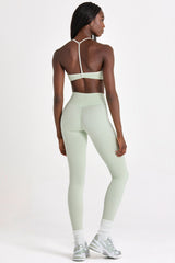 Soft Active Leggings in Pistachio