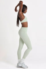 Soft Active Leggings in Pistachio