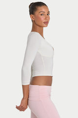 ButterCloud™ Top in Coconut