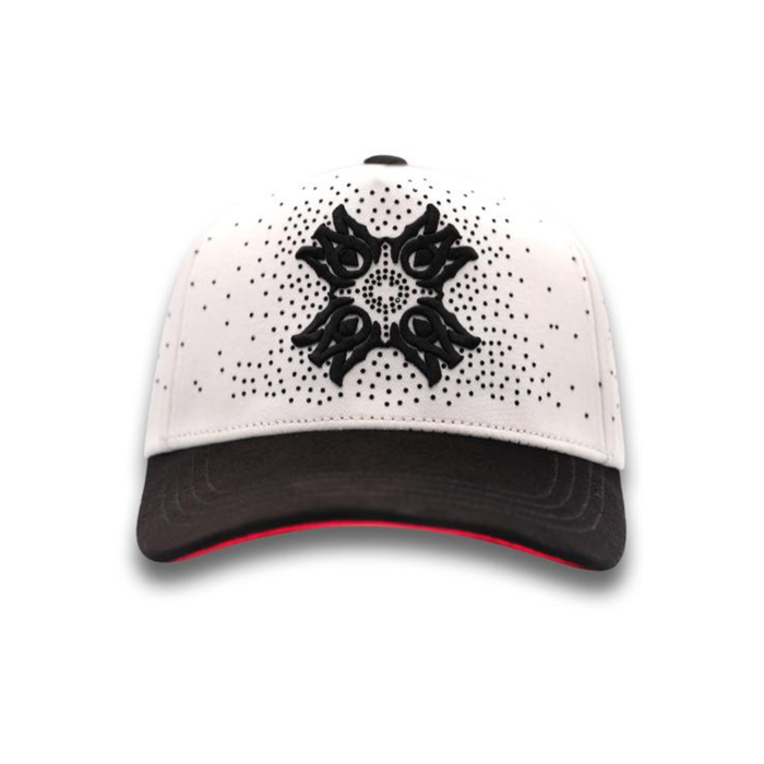 AMR 4 Letras Bigg Boss Cap - White