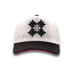 AMR 4 Letras Bigg Boss Cap - White