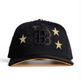 Aniversario Bigg Boss Cap - Black & Gold