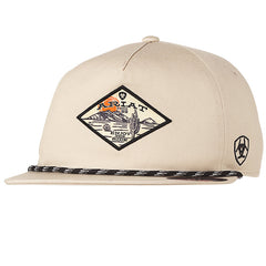 Ariat Desert Scene Hat - Stone