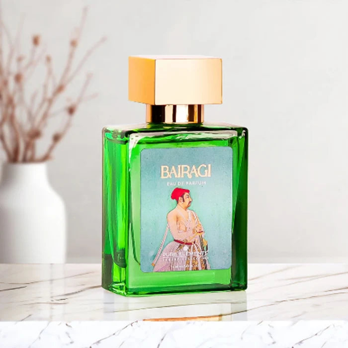 Bairagi Signature Perfume for Him 50ml by Pure Elements NIIRA, masculine fragrance