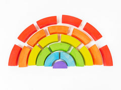 Bajo Rainbow Blocks