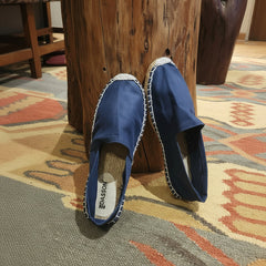 Bloom - Solid Canvas Espadrille
