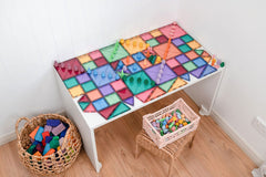 Connetix Tiles - Pastel Starter Pack 64 Piece