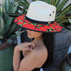Eva - Rose Sun Hat