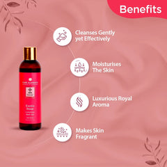 Exotic Rose Luxurious Bath Gel 200 ML
