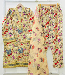 Floral Petals | Lawn 3PC D-686