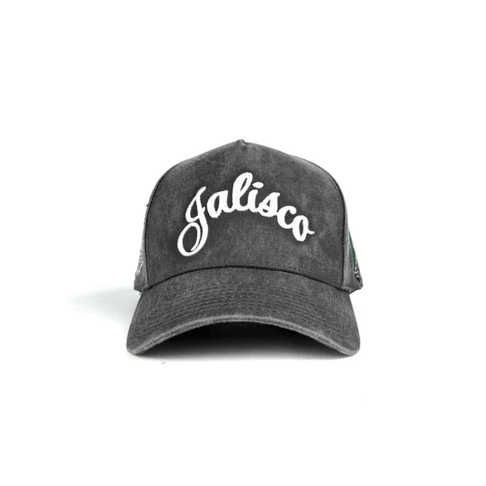 Forty Five "Jalisco" Cap- Gray Stone/ White