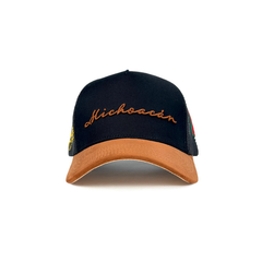 Forty Five "Michoacan" Cap- Black/Rust