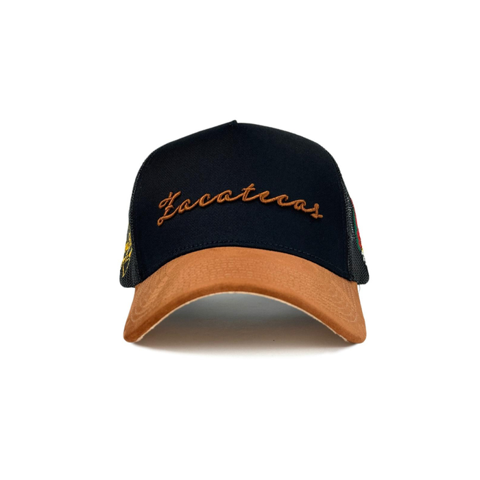Forty Five "Zacatecas" Cap- Black/Rust