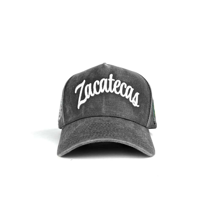 Forty Five "Zacatecas" Cap- Gray Stone/ White