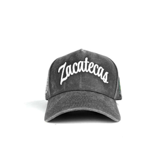 Forty Five "Zacatecas" Cap- Gray Stone/ White