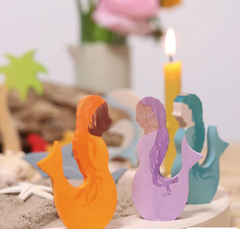 Grimm's Mermaid Decoration - Amber