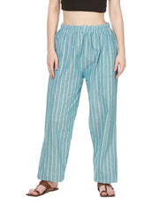 Heaven Stripes Pyjamas for women by NIIRA, cozy cotton striped loungewear