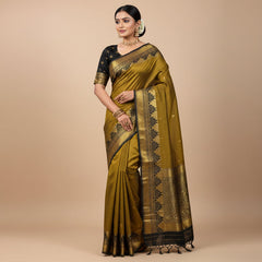 Ikkal Diamond Rudraksham Saree