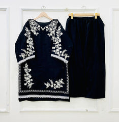 Jall Embroidered | 2PC D-685