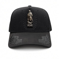 Kevin Hats x Bigg Boss La Guadalupana Cap – Black