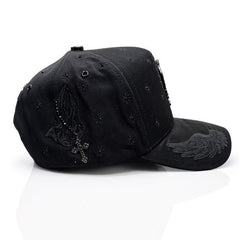 Kevin Hats x Bigg Boss La Guadalupana Cap – Black
