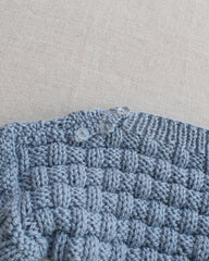 Knitted by Nana Steven Jumper Blue Stripe