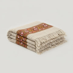 Kullu Dhaara Handwoven Shawl by NIIRA, traditional Himachali wool shawl