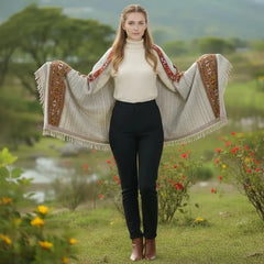 Kullu Dhaara Shawl | Handwoven Shawl