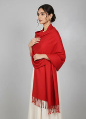 Laal Kullu Shawl | Ultra Soft