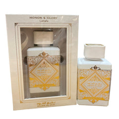 Lattafa Honor & Glory 100 ML Unisex Eau de Parfum - LE SHOP COLOMBIA
