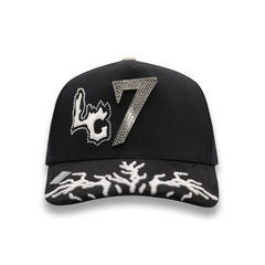 Legado 7 Lightning Bigg Boss Snapback Cap - Black