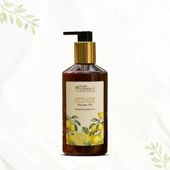 Pure Elements Lemon Lime Citrus Fresh Shower Gel 300ml, natural body wash by NIIRA