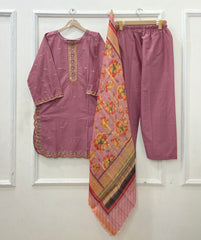 Mehrab | Embroidered 3PC D-689
