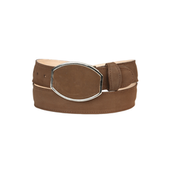 Men’s Western Belt El General Nubuck - Camel