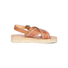 Mexica Artisanal Sandals Leather Tang