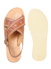 Mexica Artisanal Sandals Leather Tang