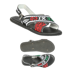 Mexican Artisanal Sandals- Black