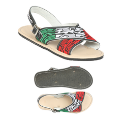 Mexican Artisanal Sandals- Black