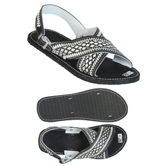Mexican Artisanal Sandals- Black