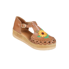 Mexican Artisanal Sandals Leather Tang