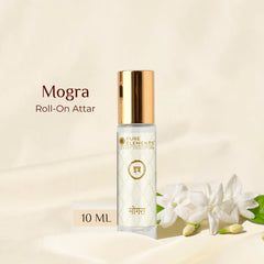 Mogra Attar 10ml by Pure Elements NIIRA, jasmine attar in balm form