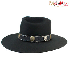 Moksman Dolly 100X Wool Hat - Black