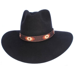 Moksman Lilliana 100X Wool Hat - Black