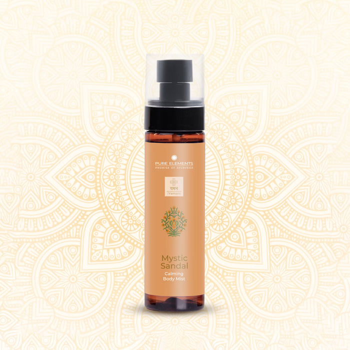 Mystic Sandal Body Mist 100ml by Pure Elements NIIRA, sandalwood body mist
