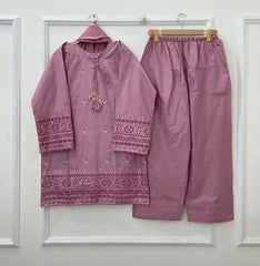 Noor-e-Eid Chicken Kari 3PC (Cotton) : D-471