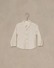Noralee Harrison Button Down - Natural
