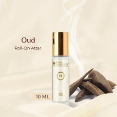 Oud Attra 10ml by NIIRA, pure handcrafted oud attar fragrance