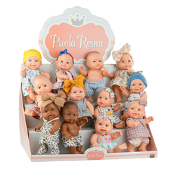 Paola Reina 21cm Les Peques Doll Assorted