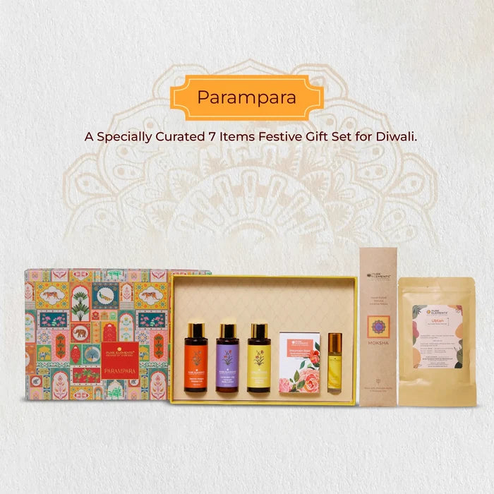 Parampara Traditional Attar by Pure Elements NIIRA, heritage Indian fragrance