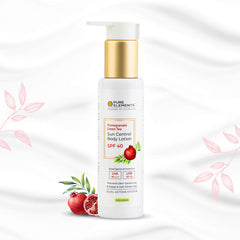 Pure Elements Pomegranate Green Tea Body Lotion SPF 40 100ml by NIIRA, sun-protective body lotion